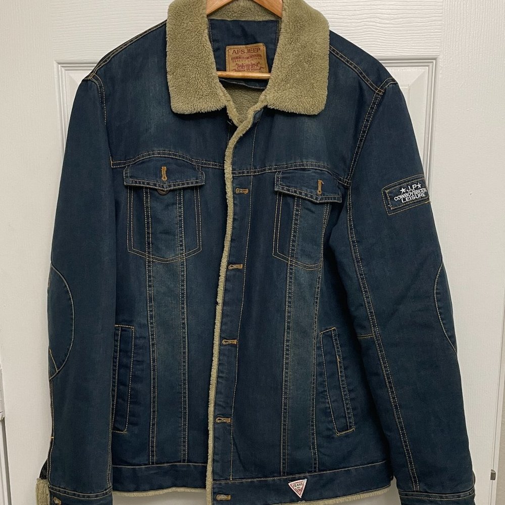 AFS Jeep jean jacket